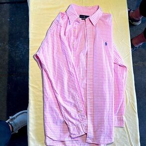 Polo Ralph Lauren Classic Long Sleeve Oxford Button Down Shirt